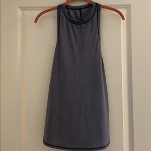 Lululemon its a tie tank